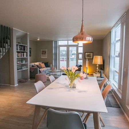 Penthouse Downtown With Free Parking Apartment Reykjavik Exterior photo
